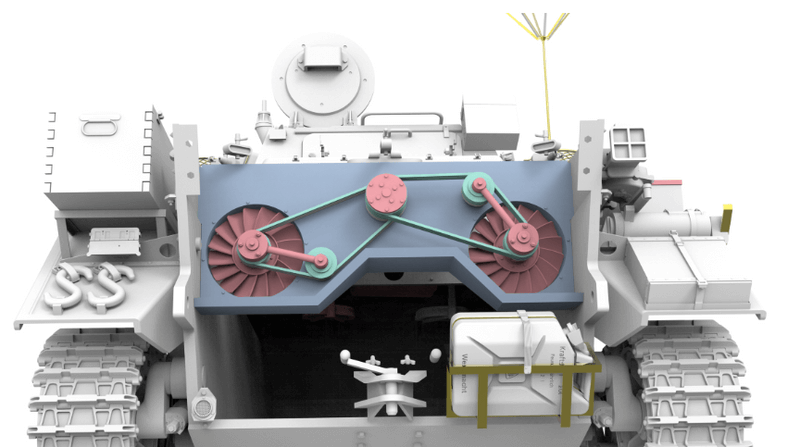 Border BT-018 1/35 Pz.Kpfw II Ausf.L luchs LATE PRODUCTION