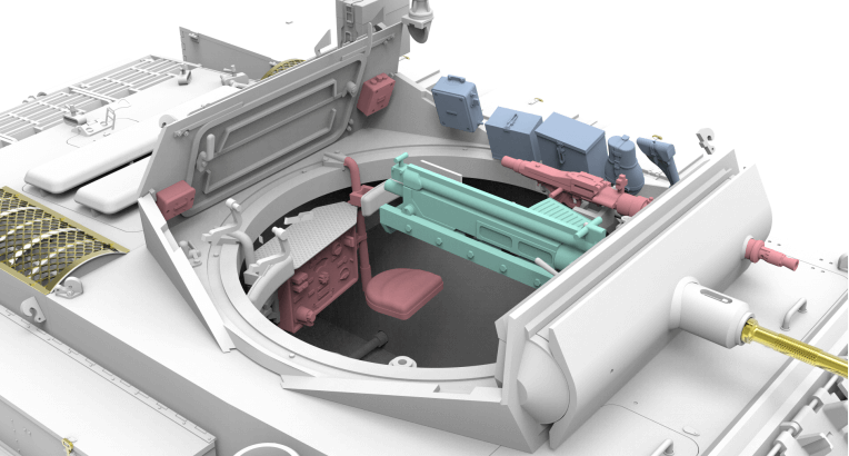 Border BT-018 1/35 Pz.Kpfw II Ausf.L luchs LATE PRODUCTION