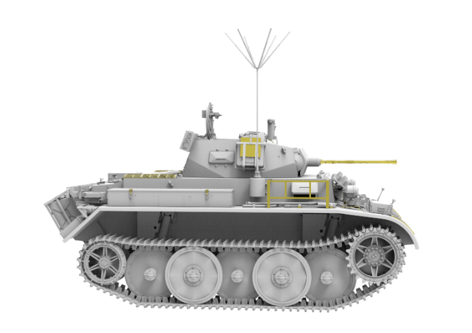 Border BT-018 1/35 Pz.Kpfw II Ausf.L luchs LATE PRODUCTION