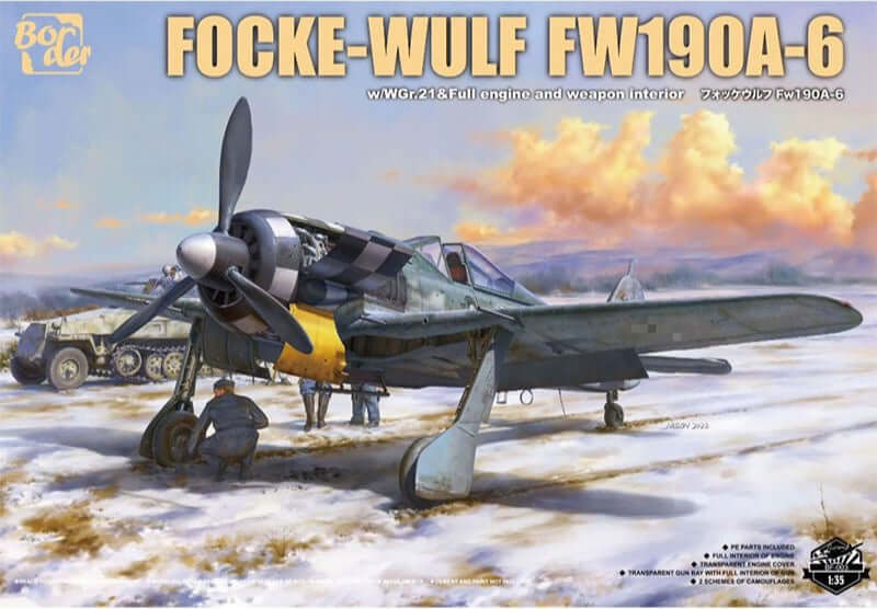 Border BF-003 1/35 German Focke-Wulf FW190A-6