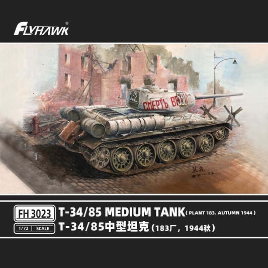 FLYHAWK FH3023 1/72 T-34/85 MEDIUM TANK