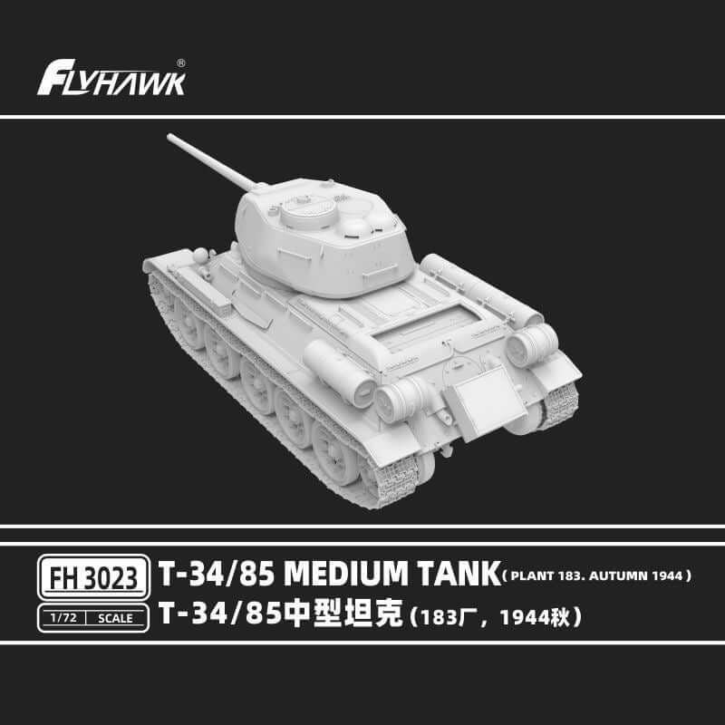 FLYHAWK FH3023 1/72 T-34/85 MEDIUM TANK