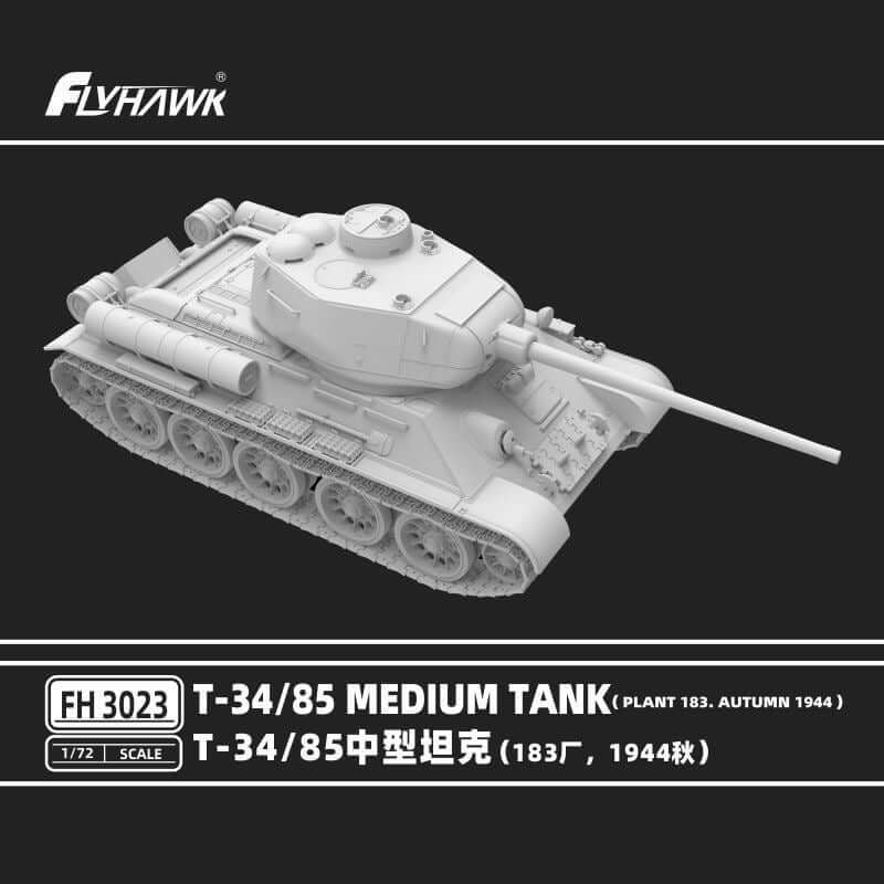 FLYHAWK FH3023 1/72 T-34/85 MEDIUM TANK