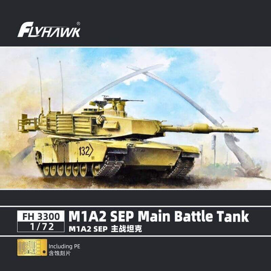 FLYHAWK FH3300 1/72 M1A2 SEP Main Battle Tank