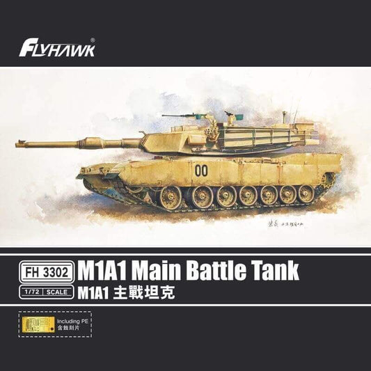 FLYHAWK FH3302 1/72 M1A1 Main Battie Tank
