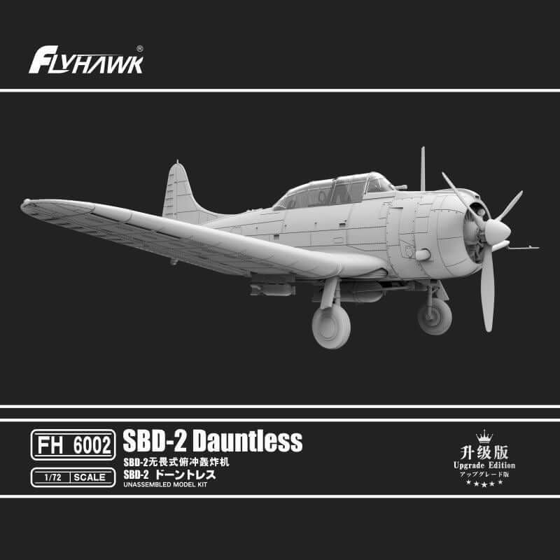 FLYHAWK FH6002 1/72 SBD-2 Dauntless
