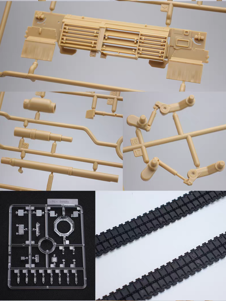 VOIIO 01102 1/35 M1A2 SEP V3 ABRAMS Tank