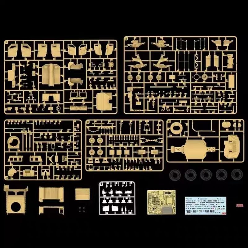 RFM RM-5090 1/35 Joint Light Tactical Vehicle