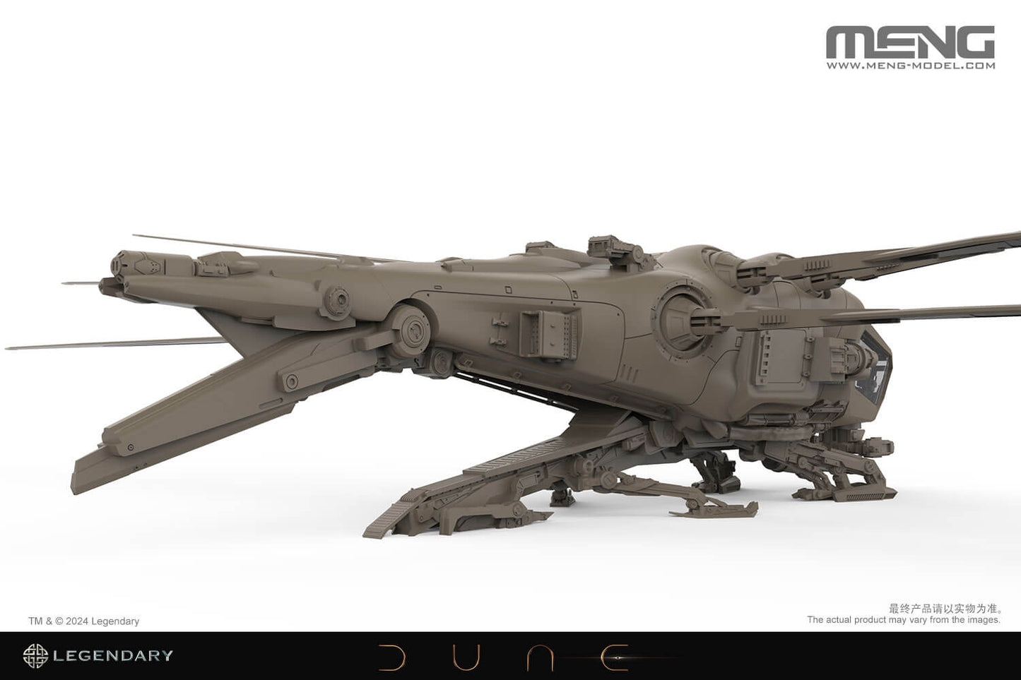 MENG DS-009 1/72 Dune Harkonnen Ornithopter