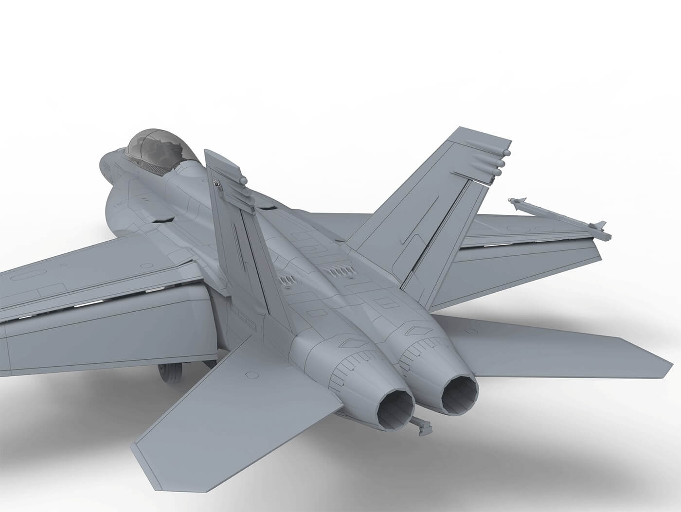 MENG LS-013 1/48 Boeing F/A-18F Super Hornet