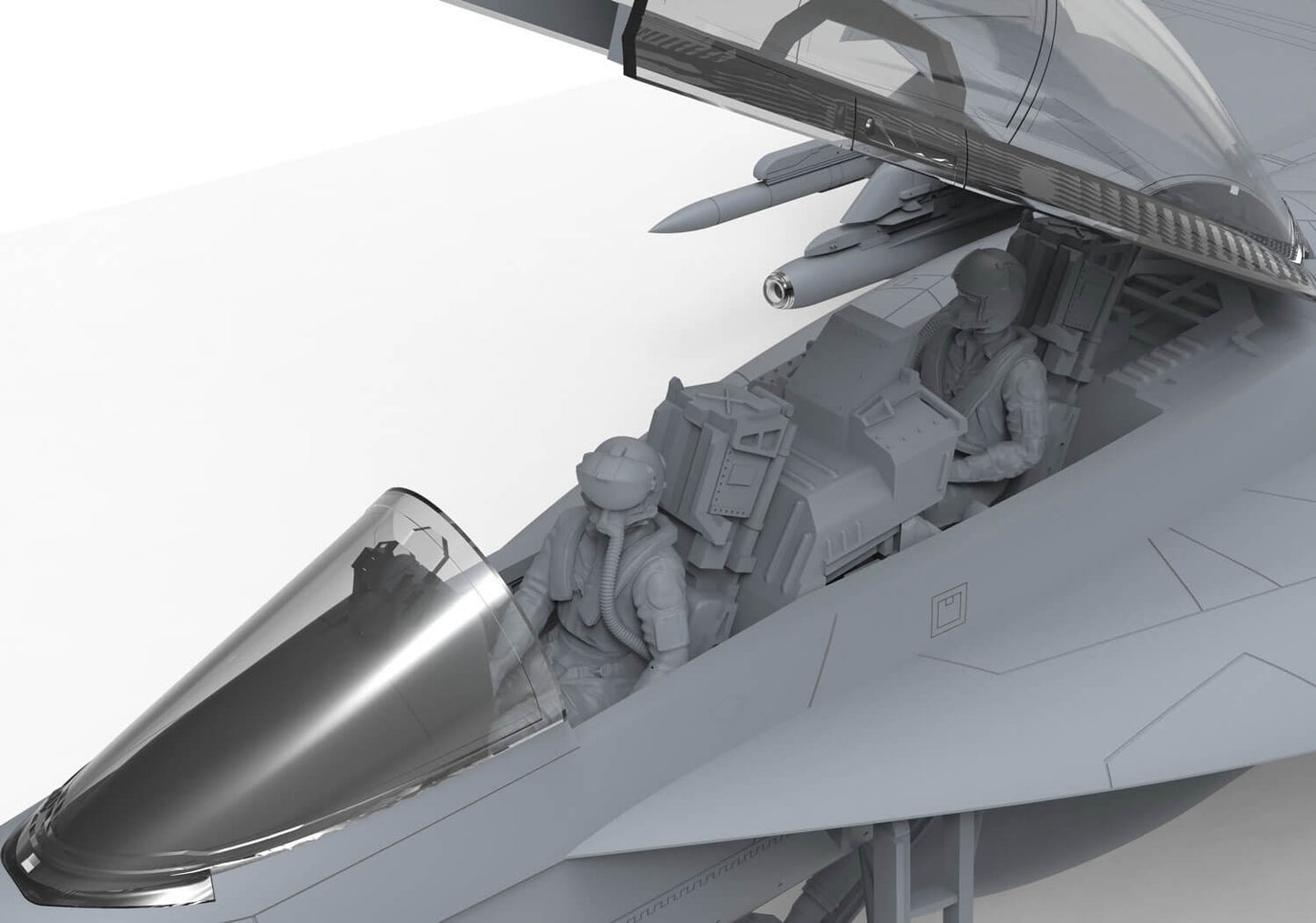 MENG LS-013 1/48 Boeing F/A-18F Super Hornet