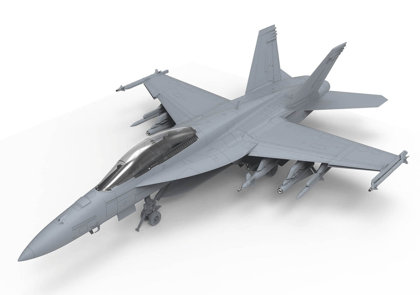 MENG LS-013 1/48 Boeing F/A-18F Super Hornet