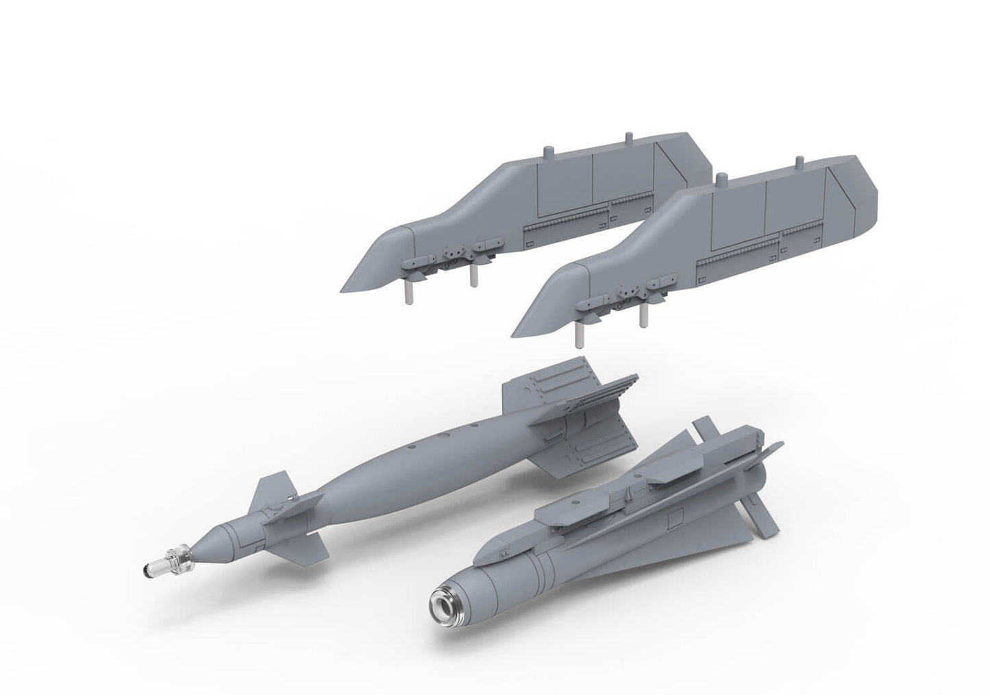 MENG LS-013 1/48 Boeing F/A-18F Super Hornet