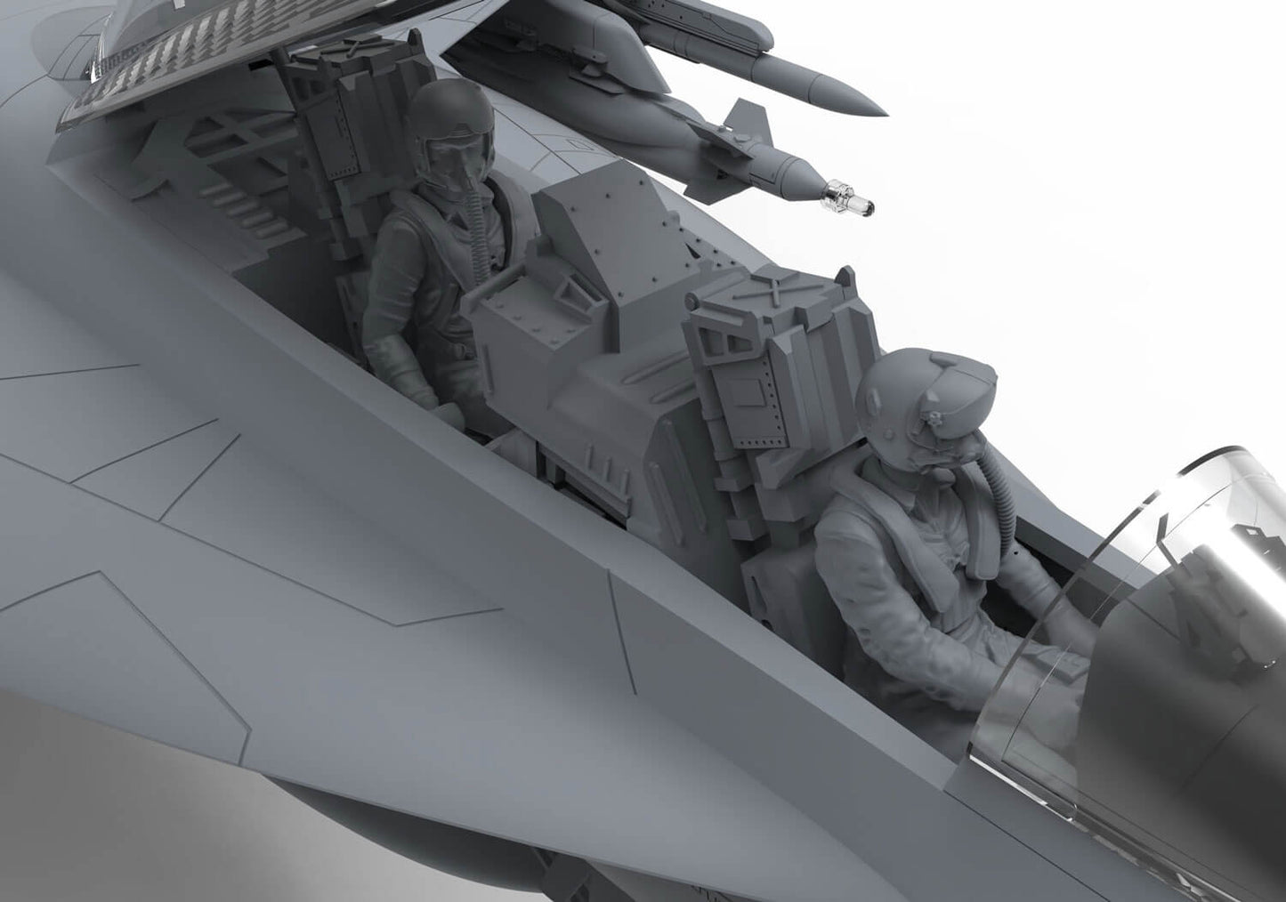 MENG LS-013 1/48 Boeing F/A-18F Super Hornet