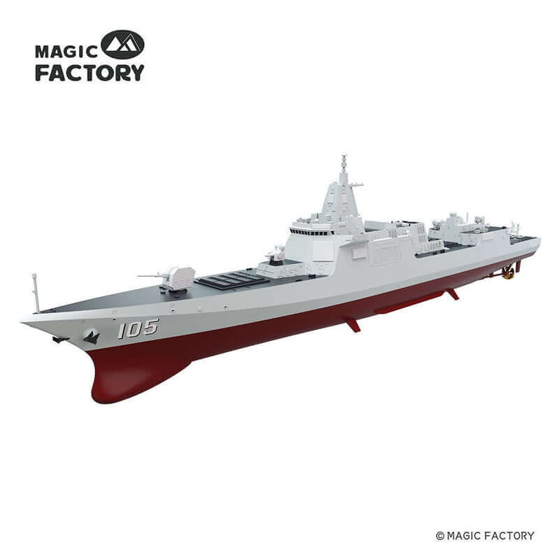 Magic Factory 1004 1/350 055 guided missile destroyer