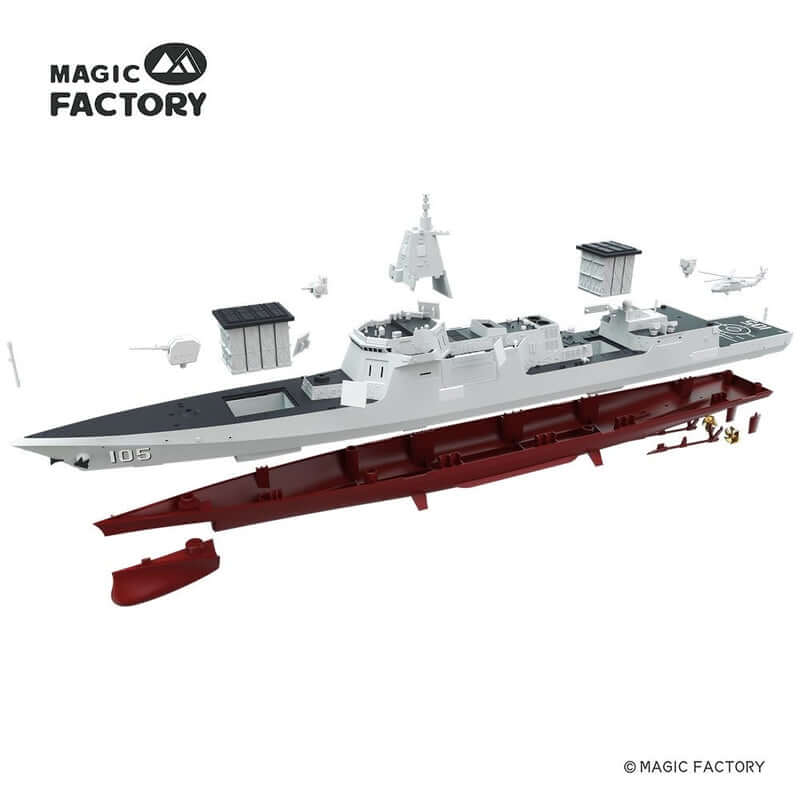 Magic Factory 1004 1/350 055 guided missile destroyer