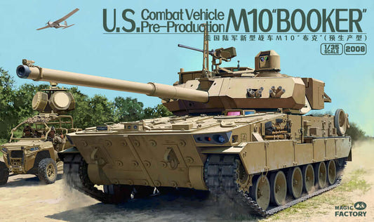 Magic Factory 1/35 U.S. M10 BOOKER Combat Vehicle Pre-Production 2008
