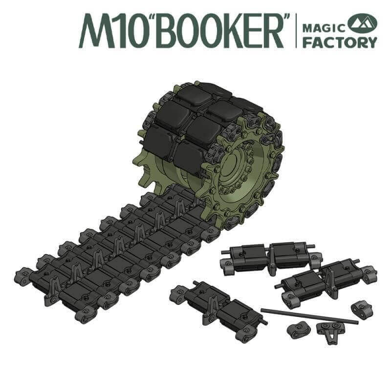 Magic Factory 1/35 U.S. M10 BOOKER Combat Vehicle Pre-Production 2008