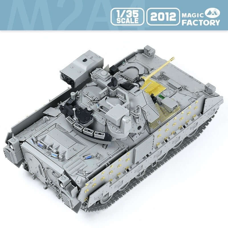 Magic Factory 1/35 M2A4 Bradley IFV 2012