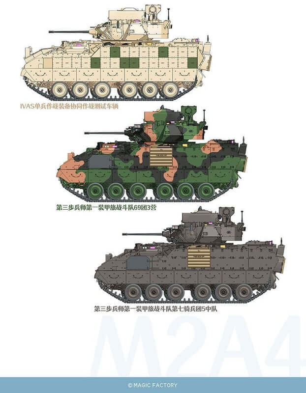 Magic Factory 1/35 M2A4 Bradley IFV 2012