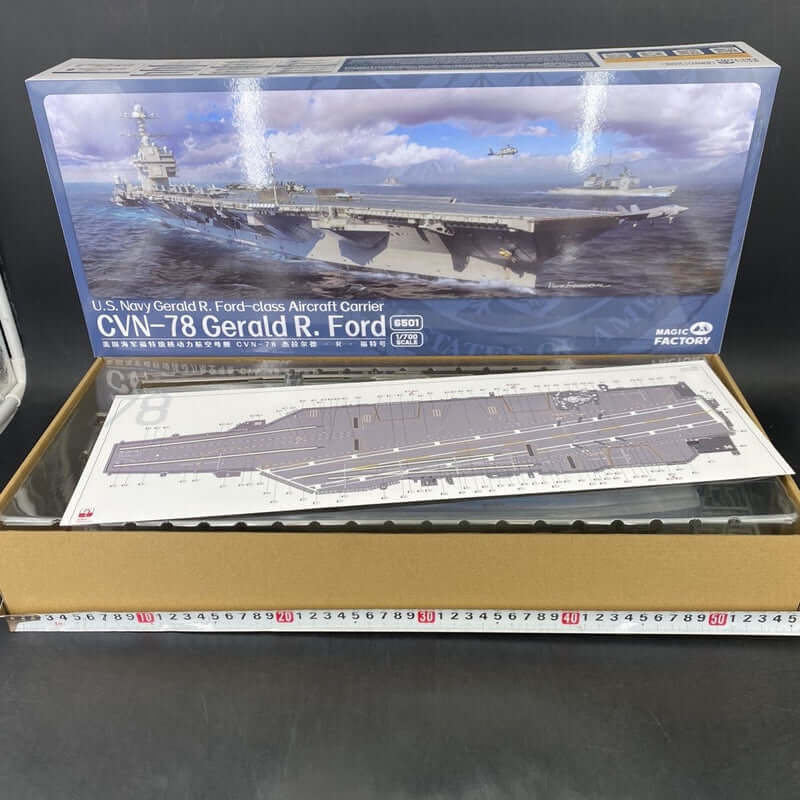 Magic Factory 6501 1/700 CVN-78 Gerald R.Ford