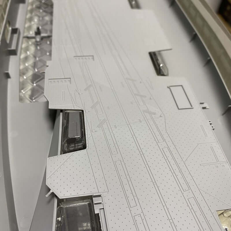 Magic Factory 6501 1/700 CVN-78 Gerald R.Ford