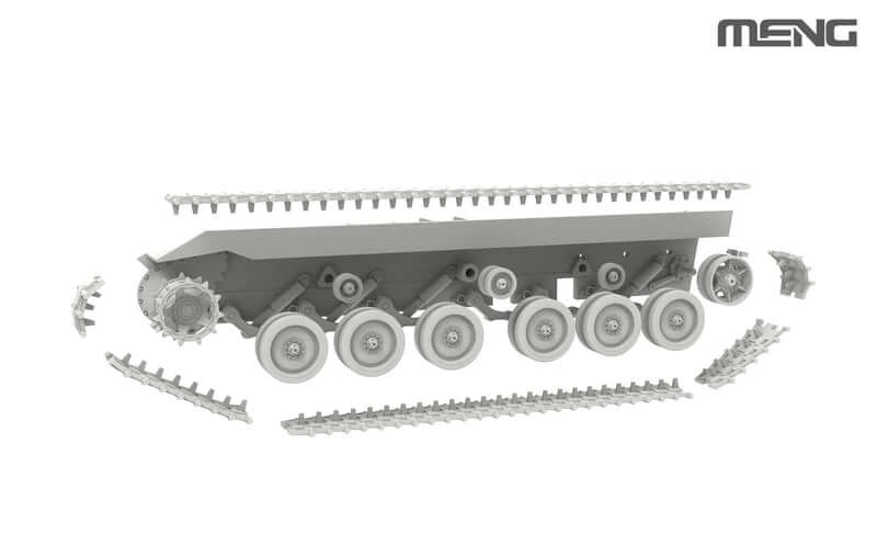 Meng 72-005 1/72 US M2A3 Bradley BUSK III Infantry Fighting Vehicle