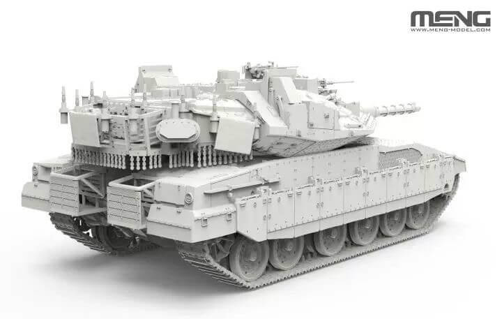 Meng 72-006 1/72 Israeli Main Battle Tank Merkava Mk.4M