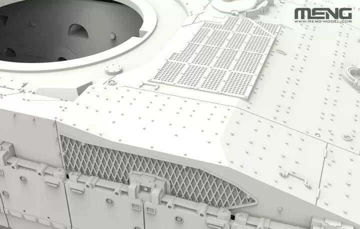 Meng 72-006 1/72 Israeli Main Battle Tank Merkava Mk.4M