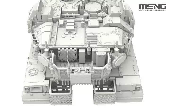 Meng 72-006 1/72 Israeli Main Battle Tank Merkava Mk.4M