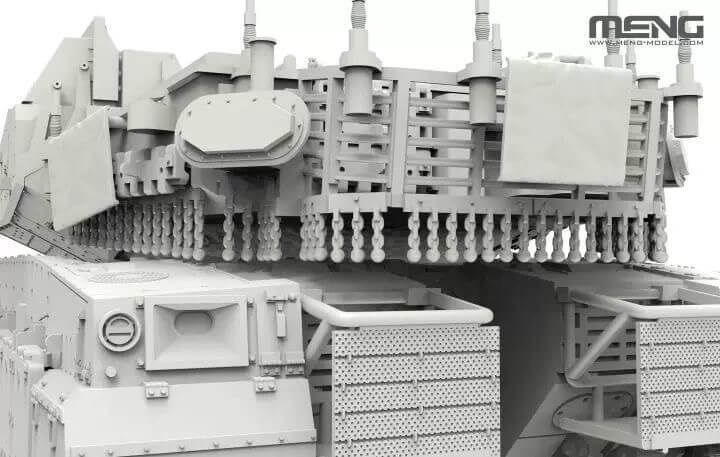 Meng 72-006 1/72 Israeli Main Battle Tank Merkava Mk.4M