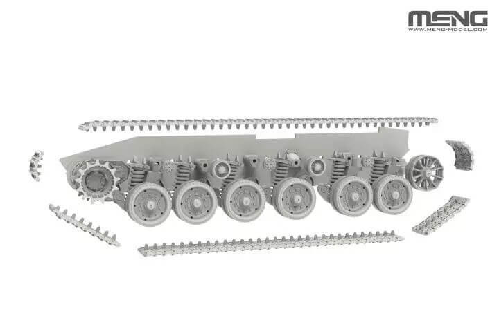 Meng 72-006 1/72 Israeli Main Battle Tank Merkava Mk.4M