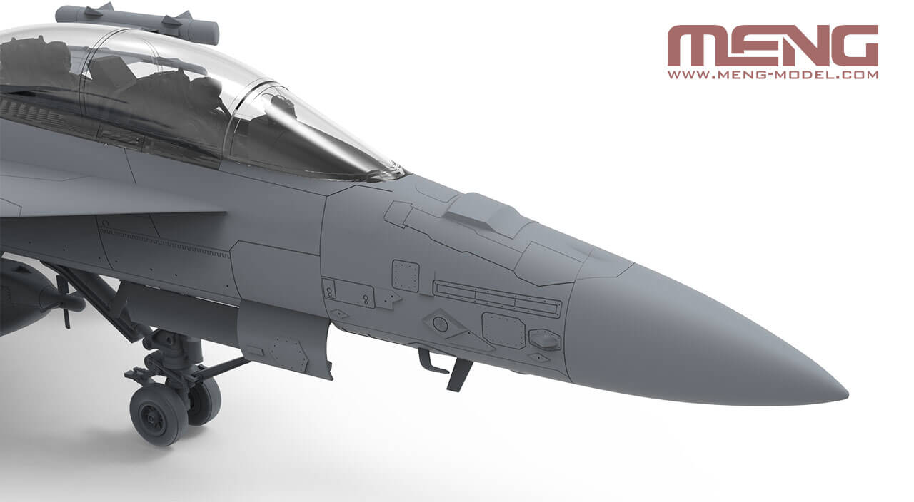 Meng LS-019 1/48 Boeing EA-18g Growler Electronic Attack Aircraft Yellow Jackets