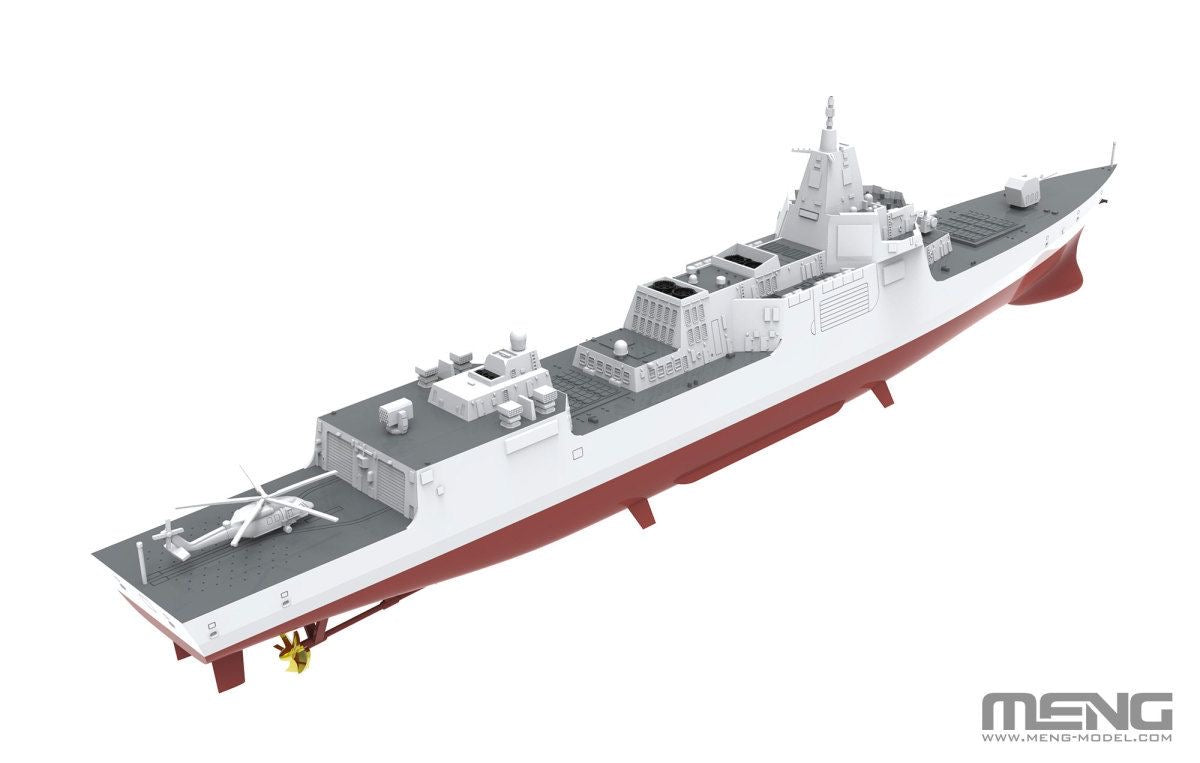 Meng PS-009 1/700 055 Guided Missile Destroyer