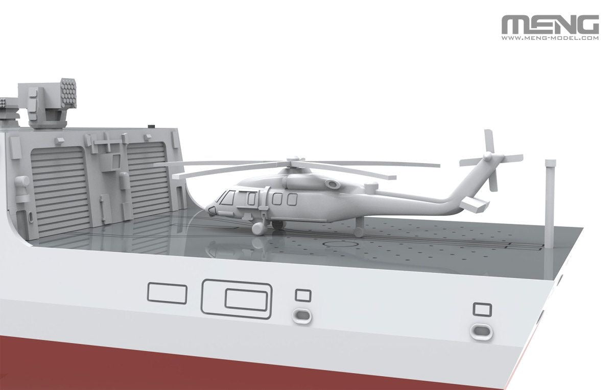 Meng PS-009 1/700 055 Guided Missile Destroyer