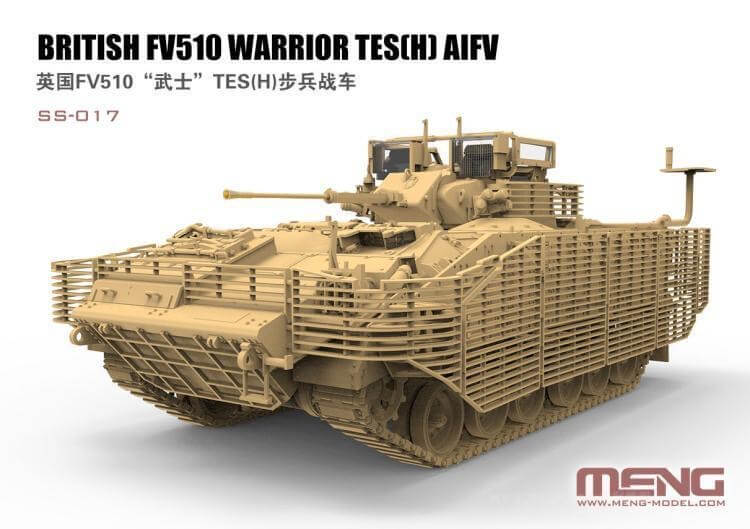 Meng SS-017 1/35 British FV510 Warrior TES(H) AIFV