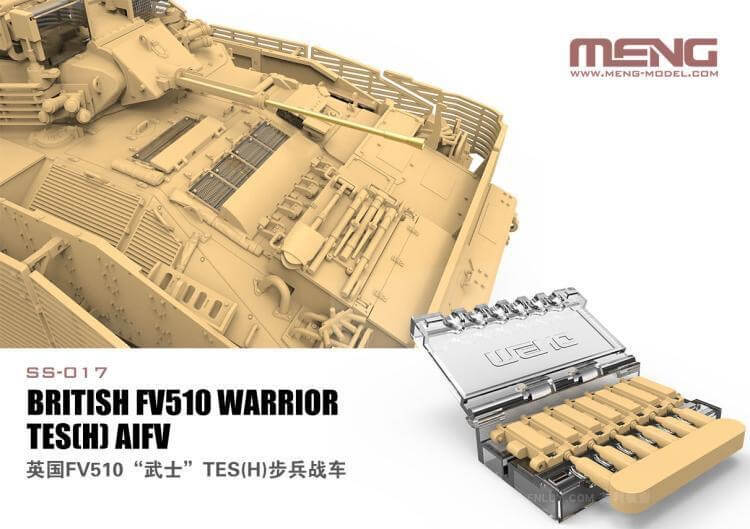 Meng SS-017 1/35 British FV510 Warrior TES(H) AIFV