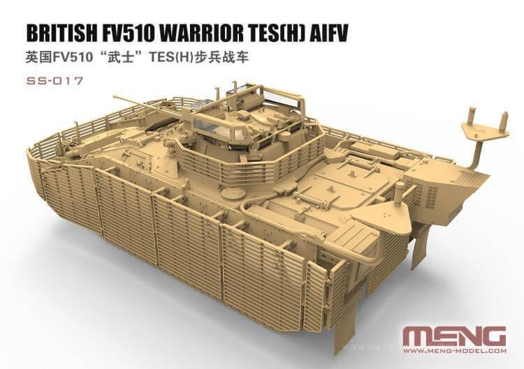 Meng SS-017 1/35 British FV510 Warrior TES(H) AIFV