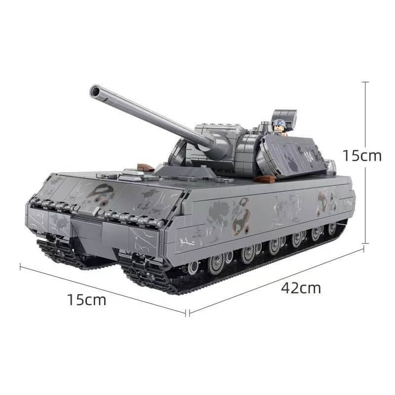 PANLOS 628009 World War II German Panzer VIII Maus