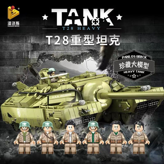 PANLOS 628010 T28 Heavy Tank