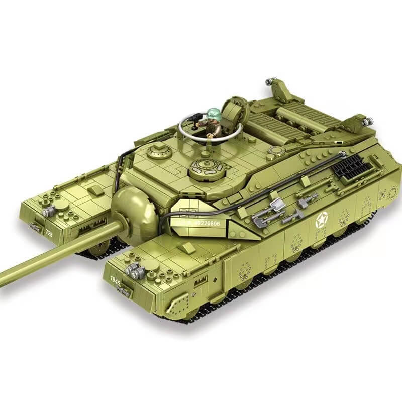 PANLOS 628010 T28 Heavy Tank