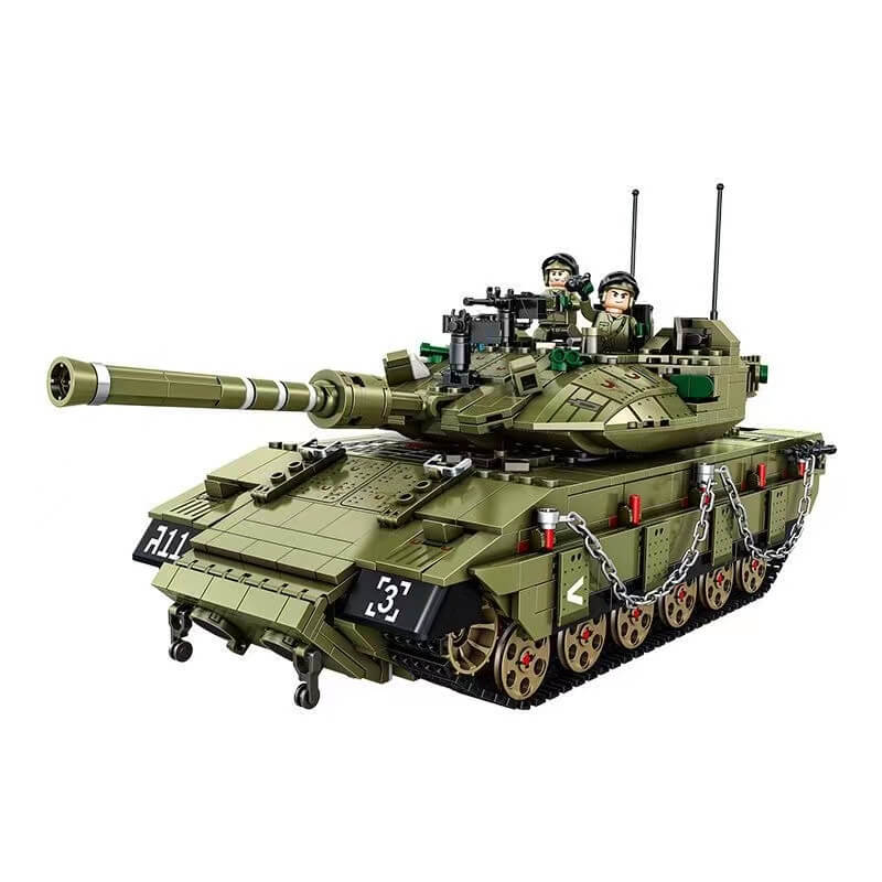 PANLOS 632009 Merkava MK4 Main Battle Tank