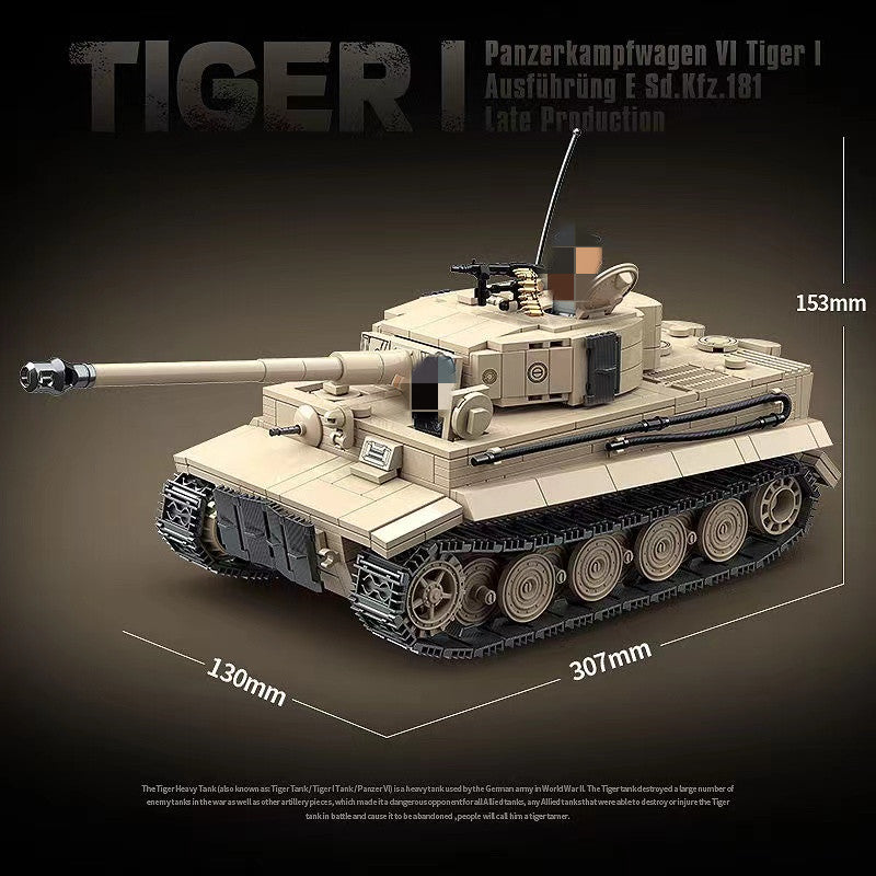 QUANGUAN 100233 Tiger I Late Produetion