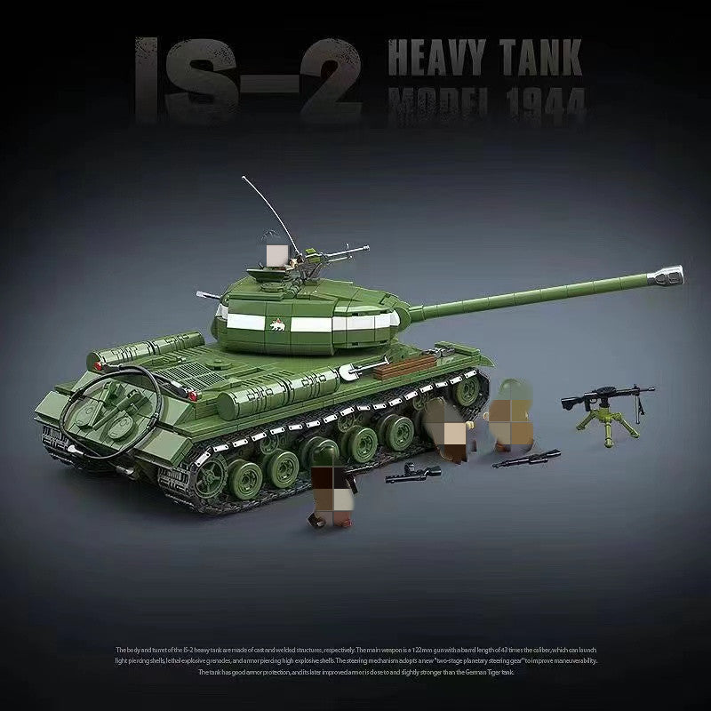 QUANGUAN 100249 IS-2 Heavy Tank Model 1944