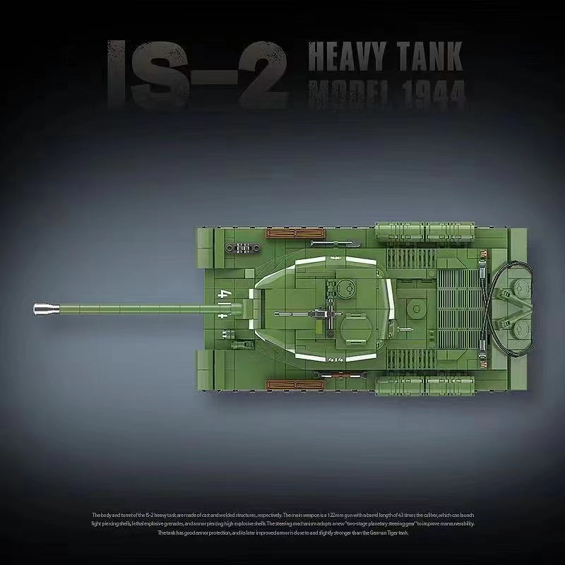 QUANGUAN 100249 IS-2 Heavy Tank Model 1944