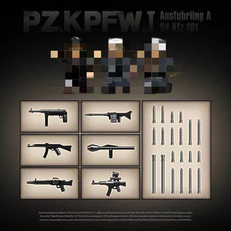 QUANGUAN 100274 PzKpfw I Ausfuhring A