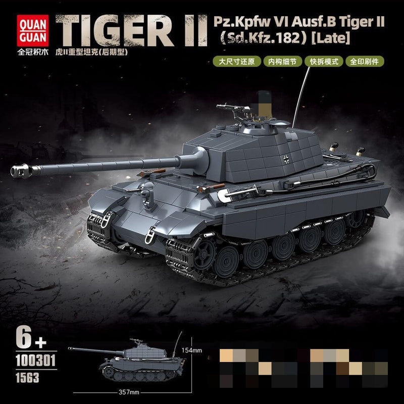 QUANGUAN Military 100103 Stuart light tank