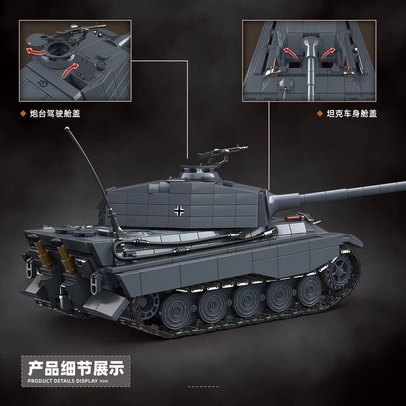 QUANGUAN 100301 Tiger II Late