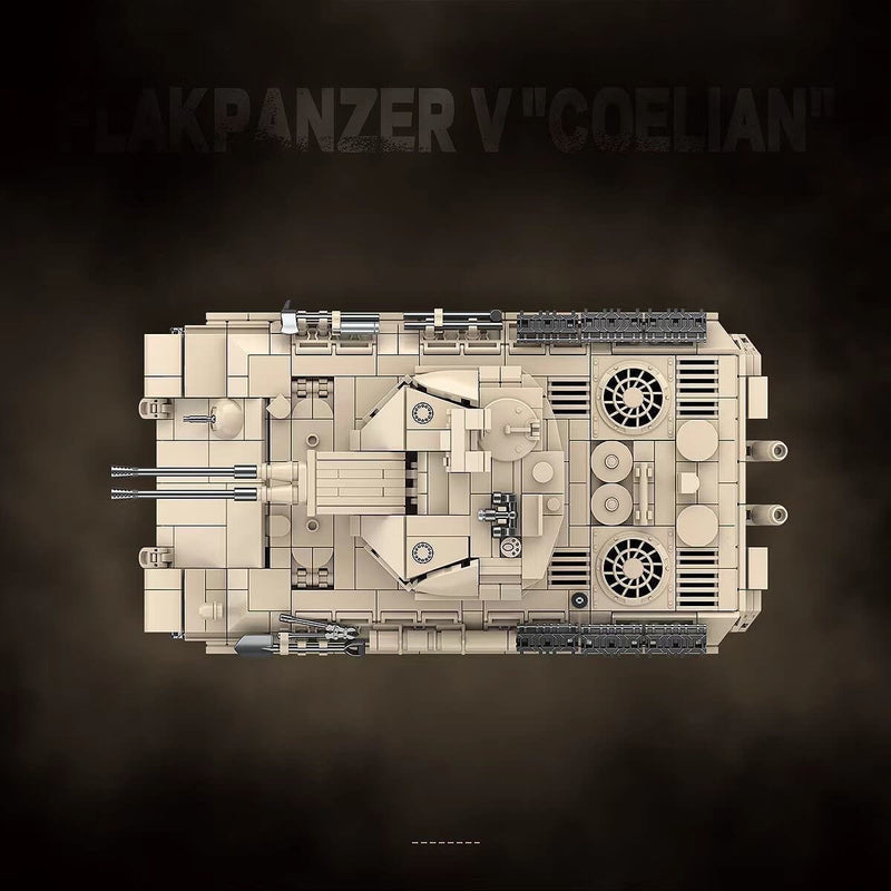 QUANGUAN 100303 Flakpanzer V COELIAN