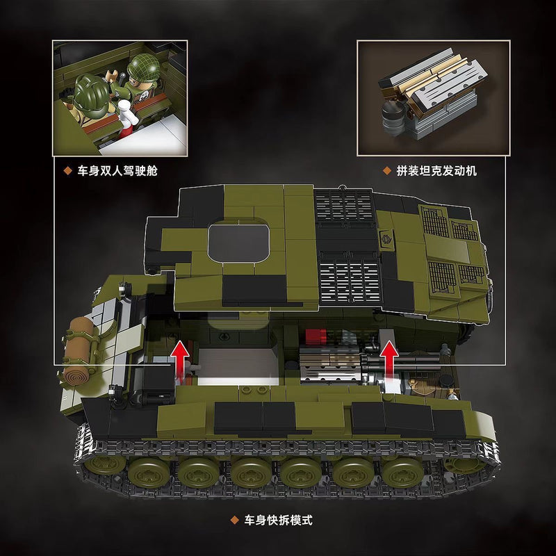 Quanguan 100304 T26E4 Super Pershing
